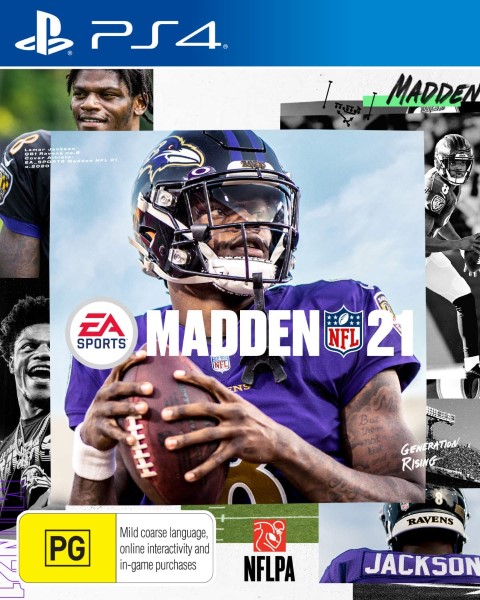  Madden NFL 21 PS4 